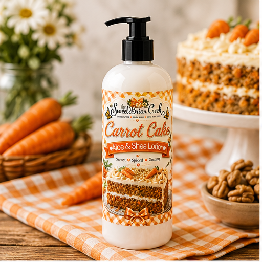 Carrot Cake Shea & Aloe Body Lotion