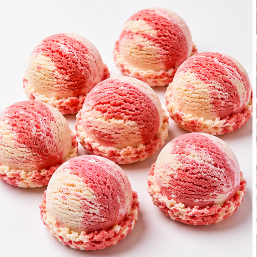 Cherry Almond Bubble Scoop