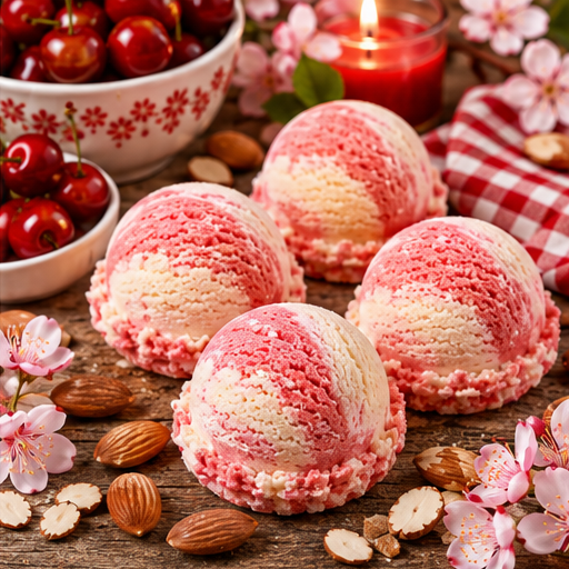 Cherry Almond Bubble Scoop