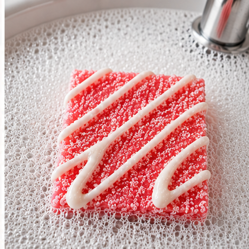 Cherry Almond Bubbly Scrub Body Bars
