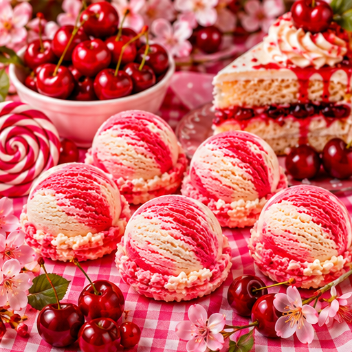 Cherry Bomb Bubble Scoop