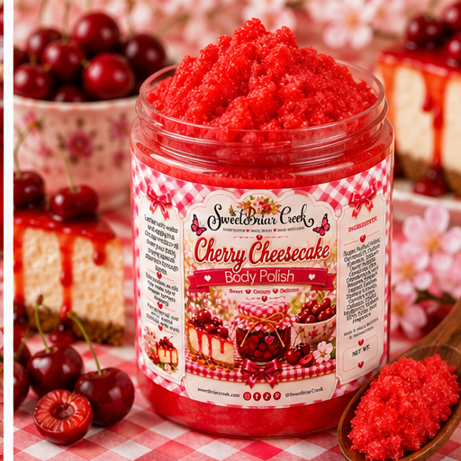 Cherry Cheesecake Body Polish