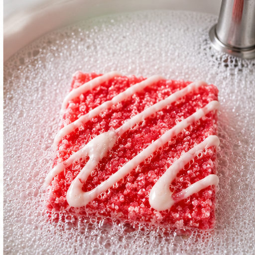 Cherry Cheesecake Bubbly Scrub Body Bars