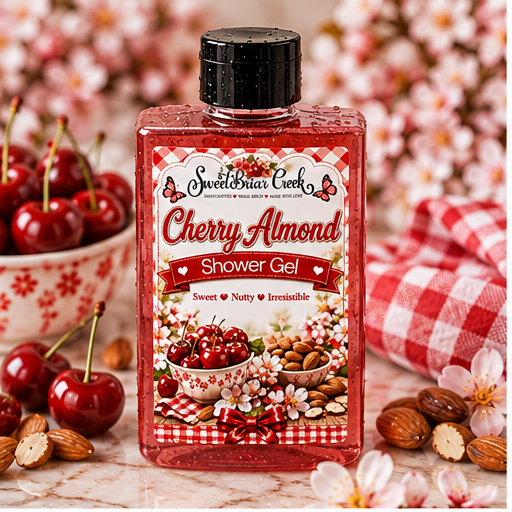 Cherry Almond Shower Gel + Bubble Bath