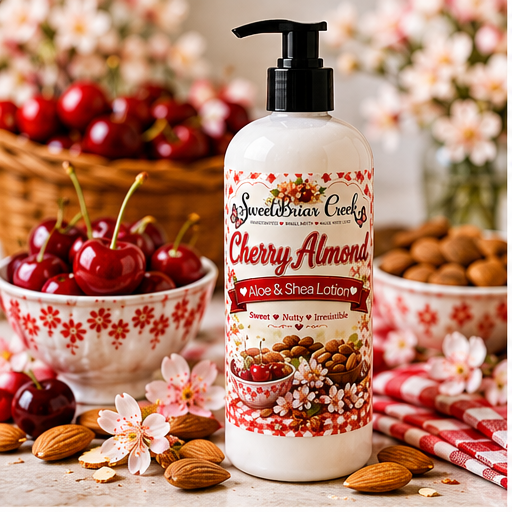 Cherry Almond Shea & Aloe Body Lotion