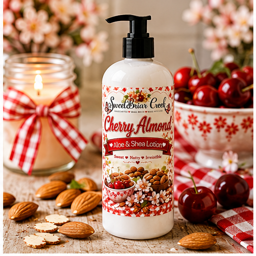 Cherry Almond Shea & Aloe Body Lotion