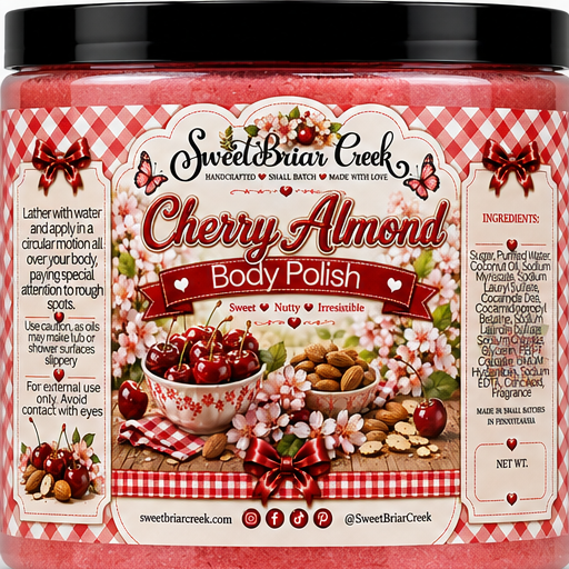 Cherry Almond Body Polish