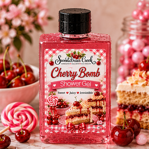 Cherry Bomb Shower Gel + Bubble Bath