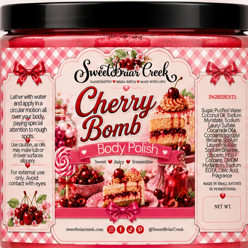 Cherry Bomb Body Polish