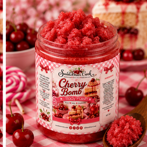 Cherry Bomb Body Polish