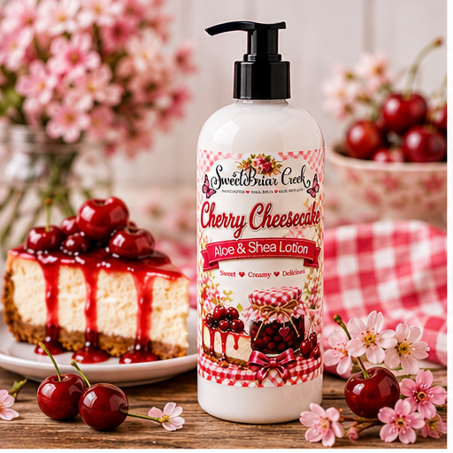 Cherry Cheesecake Shea & Aloe Body Lotion