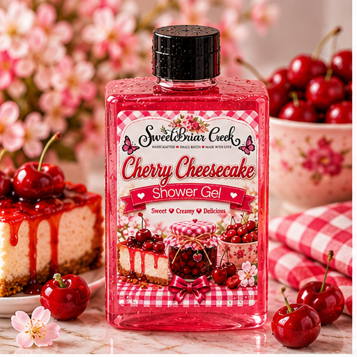 Cherry Cheesecake Shower Gel + Bubble Bath