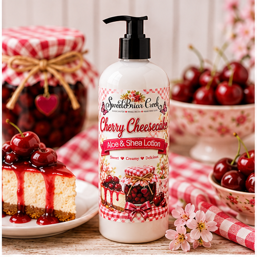 Cherry Cheesecake Shea & Aloe Body Lotion