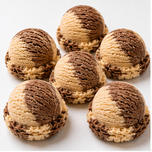 Chocolate Chip Cookie Bubble Scoop