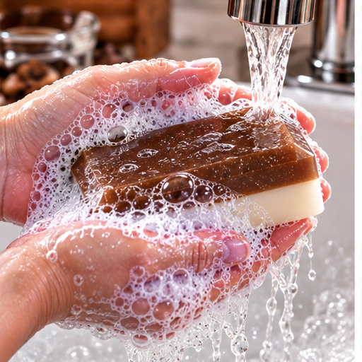 Chocolate Chip Cookie Coconut Milk Glycerin Soap