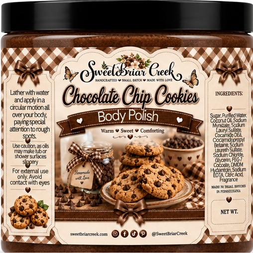 Chocolate Chip Cookies Body Polish