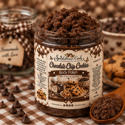 Chocolate Chip Cookies Body Polish