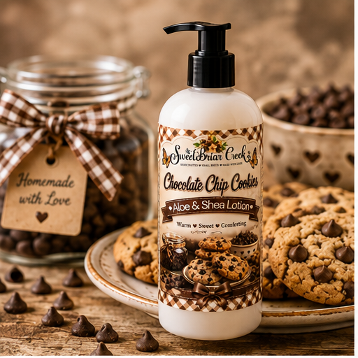 Chocolate Chip Cookies Shea & Aloe Body Lotion