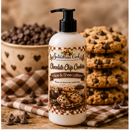 Chocolate Chip Cookies Shea & Aloe Body Lotion