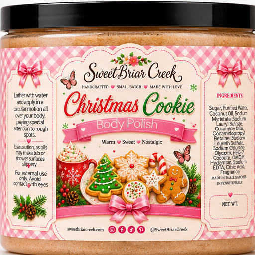 Christmas Cookie Body Polish