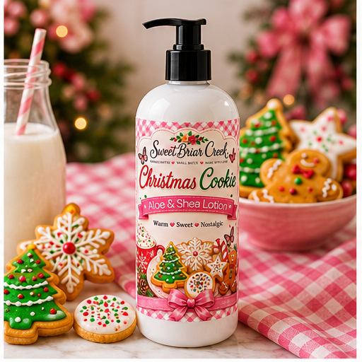 Christmas Cookie Shea & Aloe Body Lotion