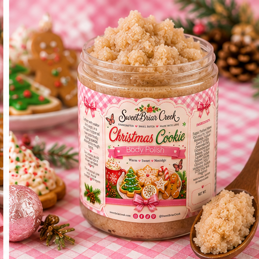 Christmas Cookie Body Polish
