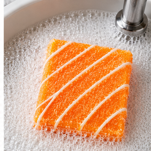 Fruit Slices Bubbly Scrub Body Bars