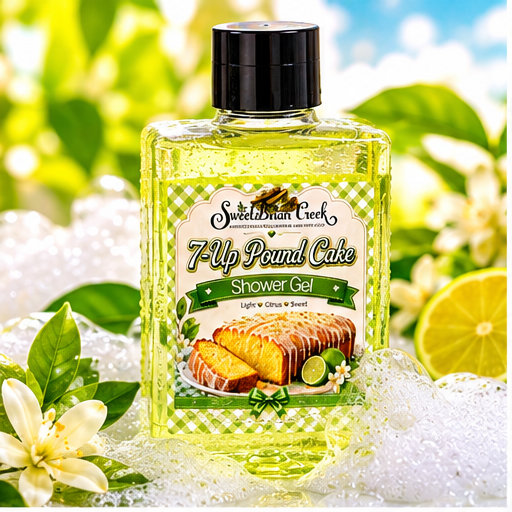 7-up Pound Cake SHower Gel + Bubble Bath