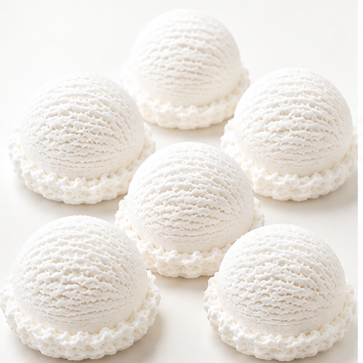 Coconut Cream Pie Bubble Scoop