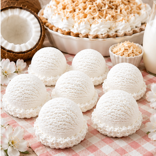 Coconut Cream Pie Bubble Scoop