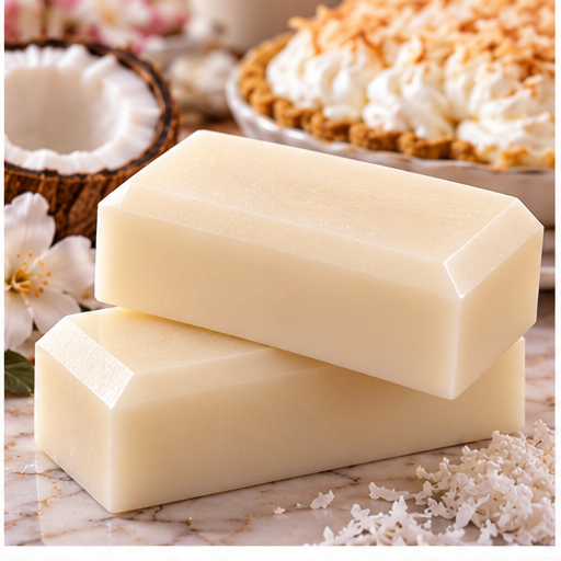 Coconut Cream Coconut Milk Glycerin Soap
