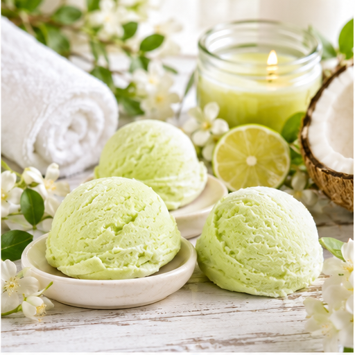 Coconut Lime Verbena Bubble Scoop