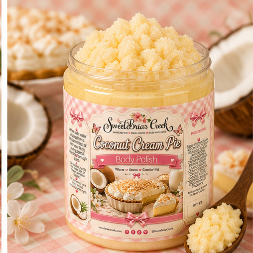 Coconut Cream Pie Body Polish