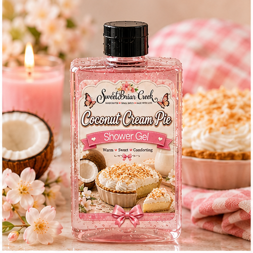 Coconut Cream Pie Shower Gel + Bubble Bath