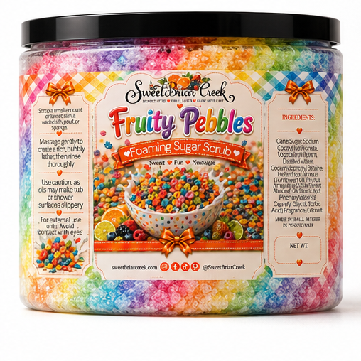 Fruity Pebbles Foaming Sugar Scrub