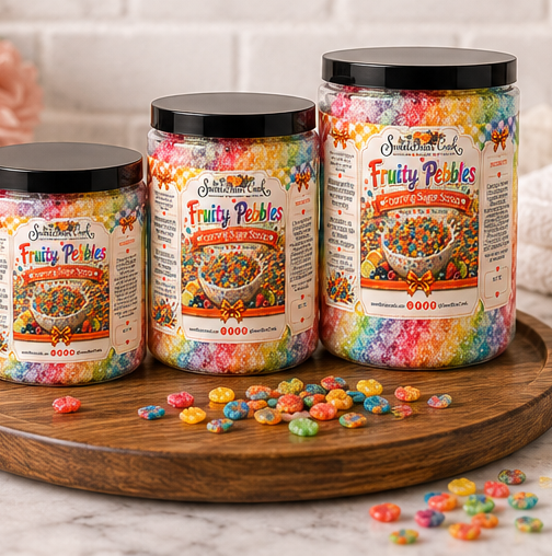 Fruity Pebbles Foaming Sugar Scrub