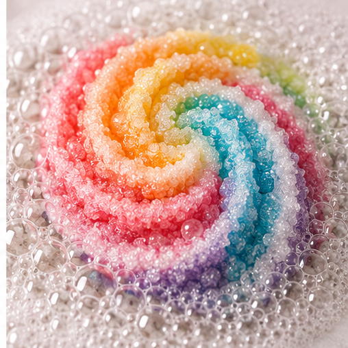 Fruity Pebbles Foaming Sugar Scrub