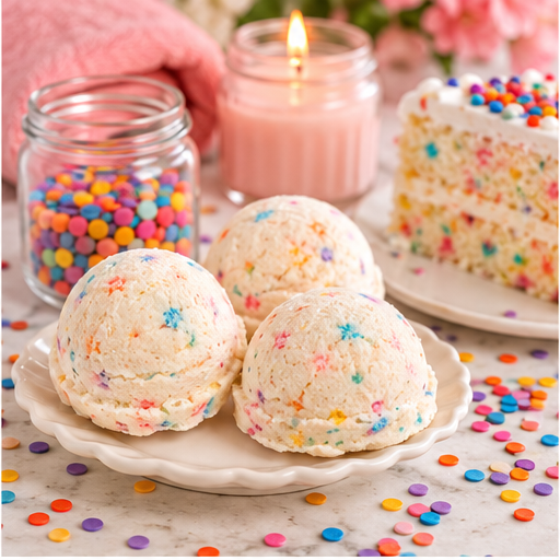 Confetti Cake Bubble Scoop