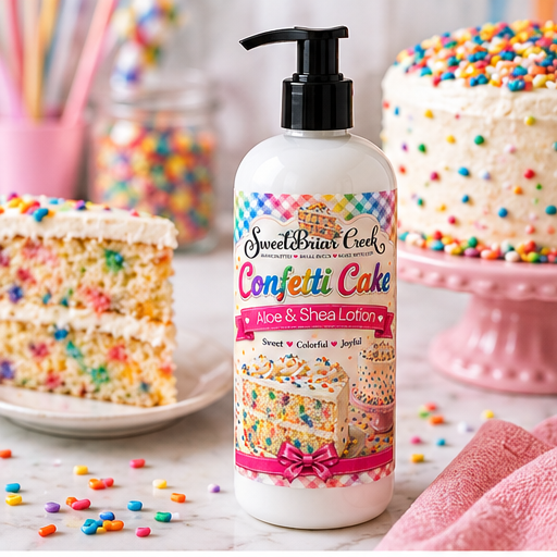 Confetti Cake Shea & Aloe Body Lotion