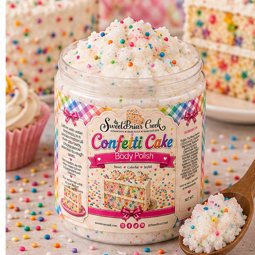 Confetti Cake Body Polish