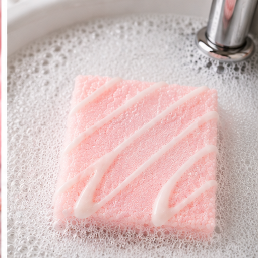 Cotton Candy Bubbly Scrub Body Bars