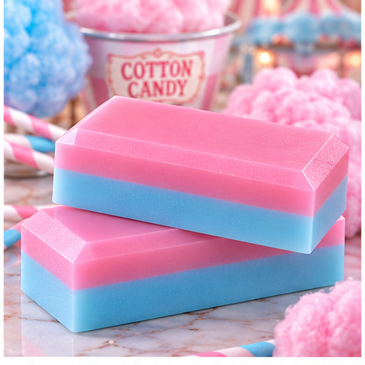 Cotton Candy Coconut Milk Glycerin Soap