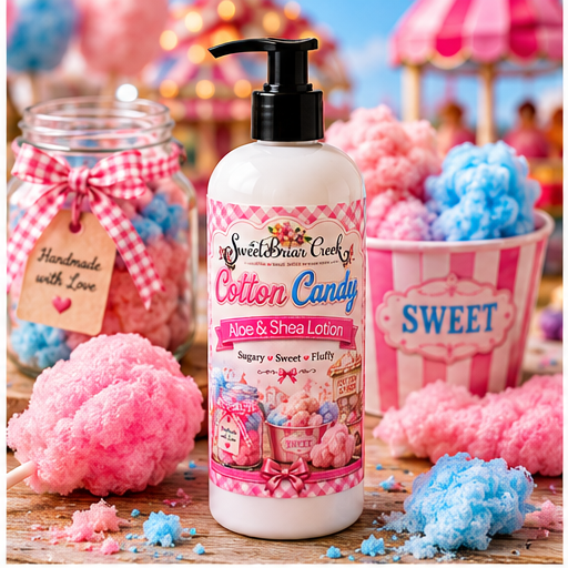 Cotton Candy Shea & Aloe Body Lotion