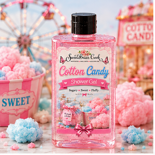 Cotton Candy Shower Gel + Bubble Bath