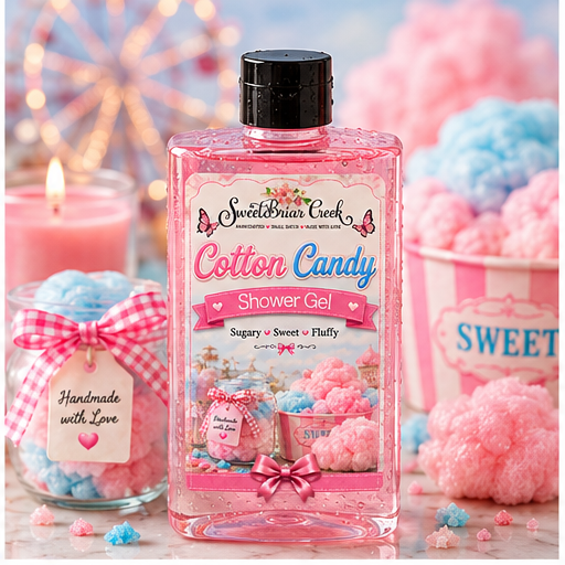 Cotton Candy Shower Gel + Bubble Bath