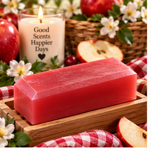 Country Apple Coconut Milk Glycerin Soap