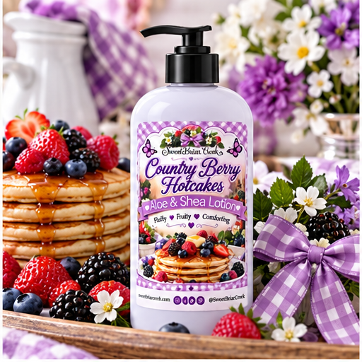 Country Berry Hotcakes Shea & Aloe Body Lotion