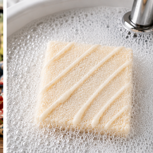 Country Home Coffee Bubbly Scrub Body Bars