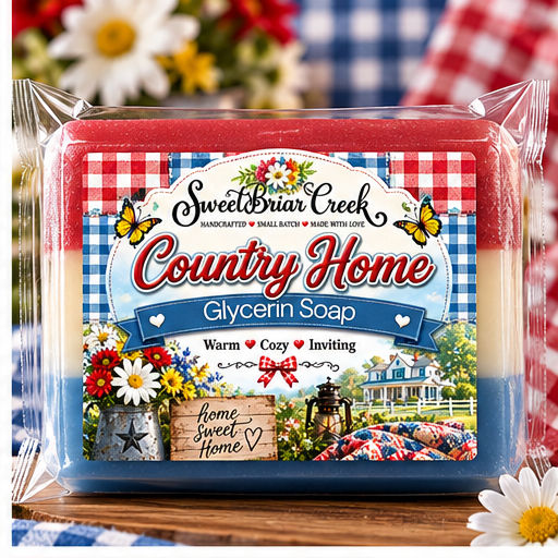 Country Home Coconut Milk Glycerin Soap