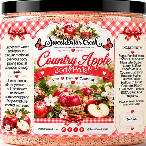 Country Apple Body Polish